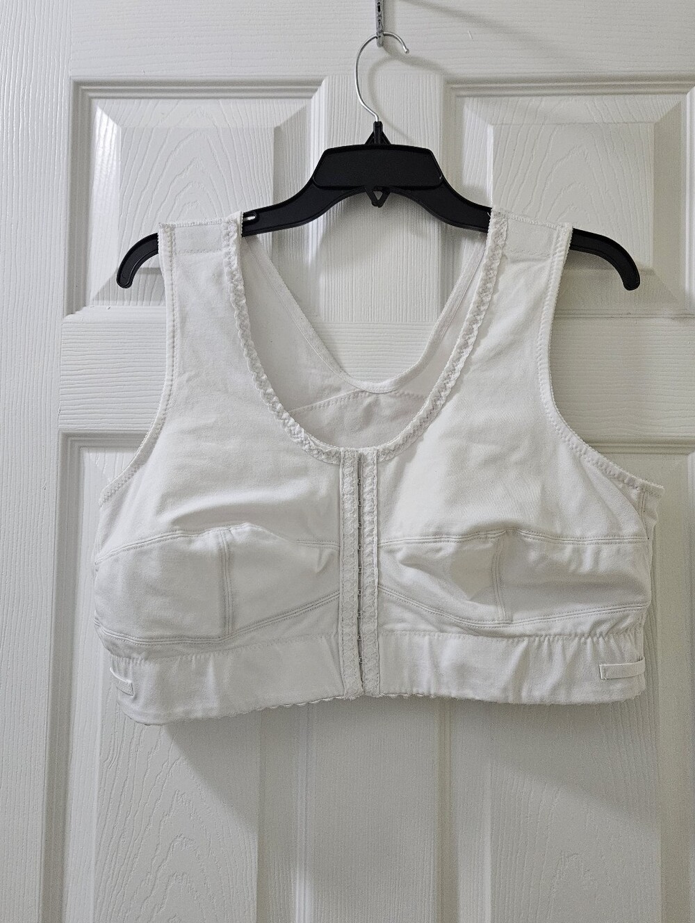 Post Surgical Hook and Eye front Closure Bra.